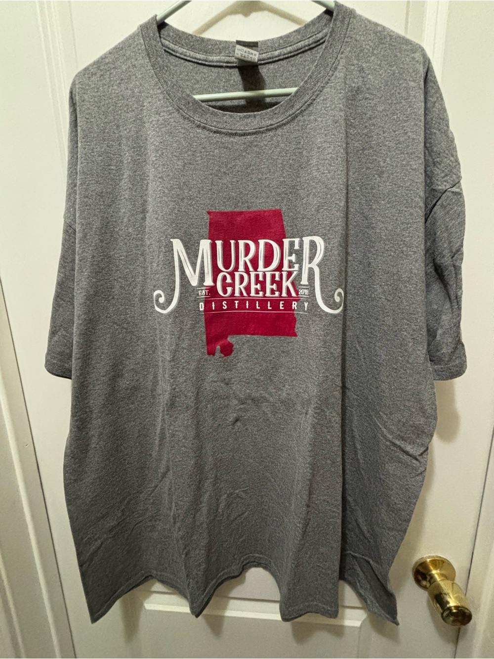 Murder creek distillery tshirt